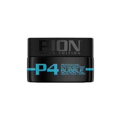 Pion Professional Styling Aqua Wax P4 Buble Medium Hold 175 Ml