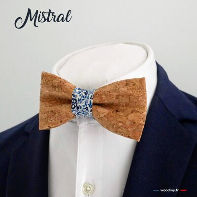 Mistral cork bow tie