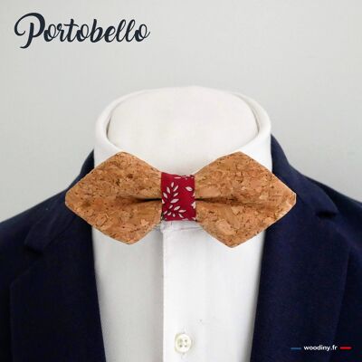 Papillon Portobello in sughero - forma a punta