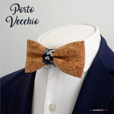 Porto Vecchio cork bow tie