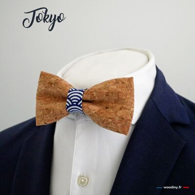 Tokyo Cork Bow Tie