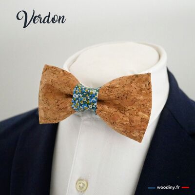 Verdon cork bow tie