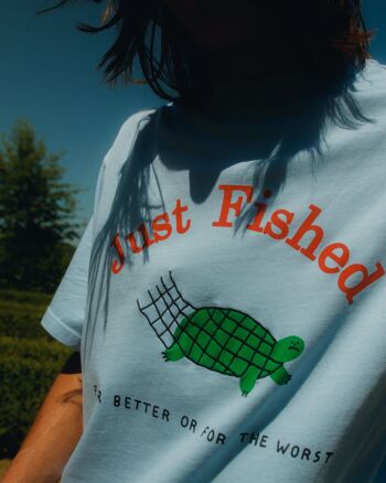 Camiseta Juste pêché 4