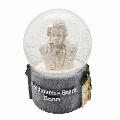 Souvenir snow globe Beethoven - Bonn