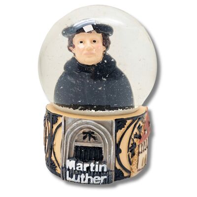 Globo di neve ricordo Martin Lutero
