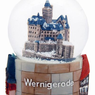 Souvenir snow globe Wernigerode