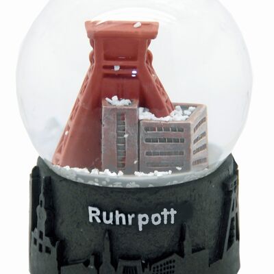 Boule à neige souvenir Ruhrpott