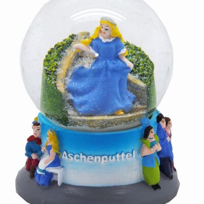 Boule à neige de conte de fées Cendrillon
