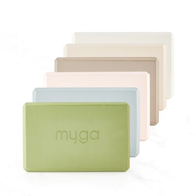 Blocco yoga in schiuma - 6 colori disponibili