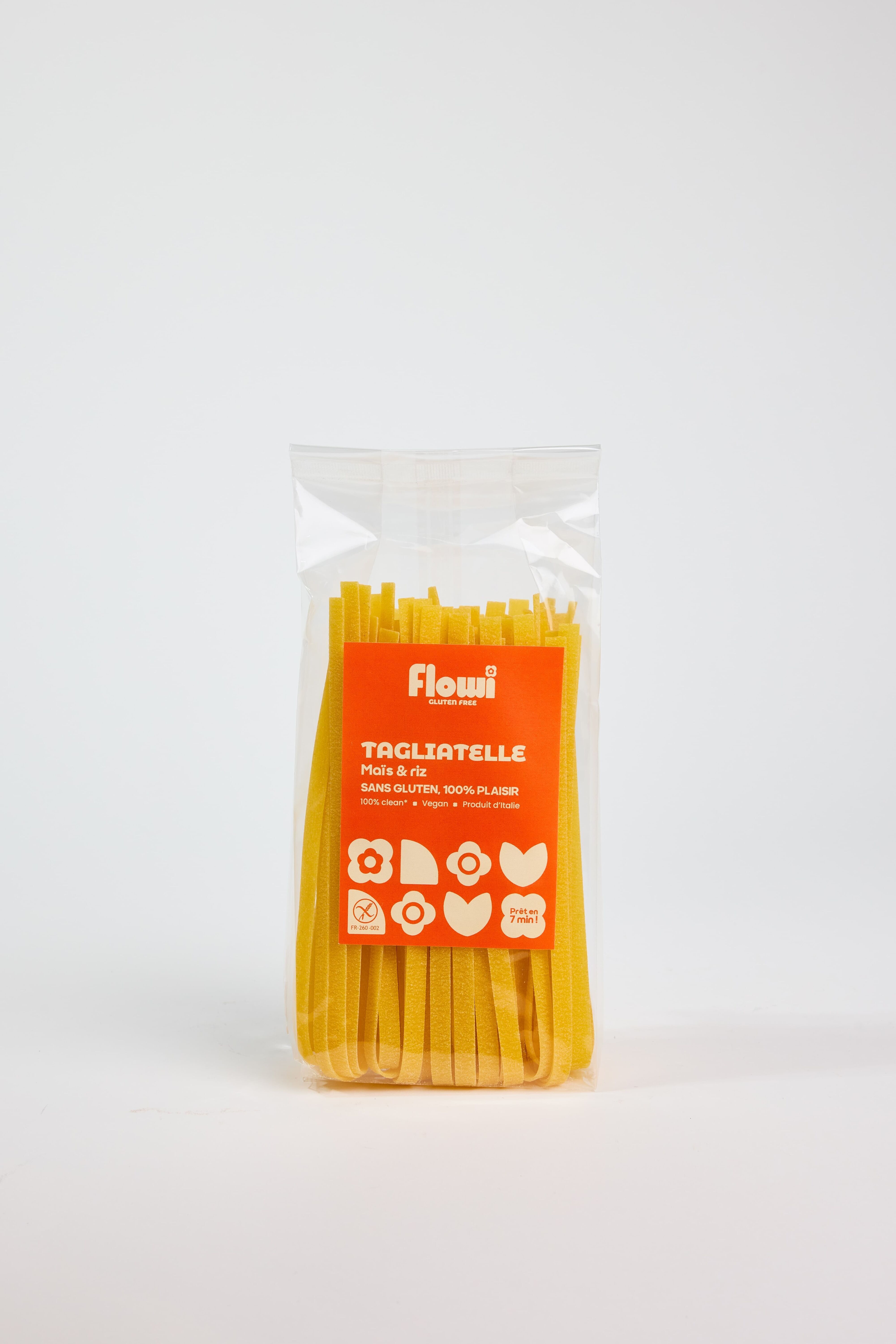 Pasta - Tagliatelle - Gluten-free - Vegan - Organic - Corn & Rice