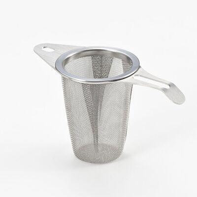 Slim Tea Strainer, Stainless Steel Kitchen Utensil - And Collection / YOSHIKAWA