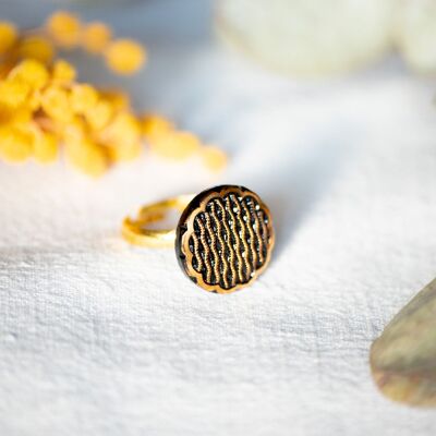 Petite bague Abby