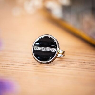 Anello Costanza in argento