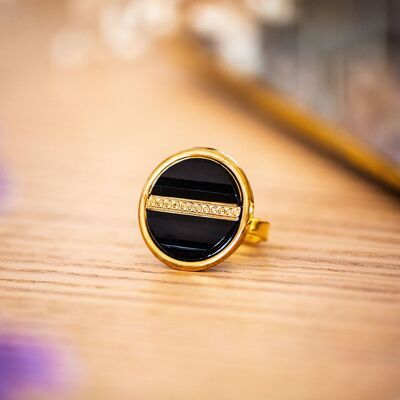 Bague Constance dorée
