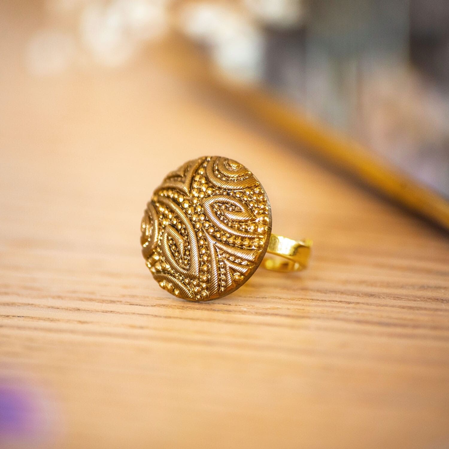 Bague Garance dorée