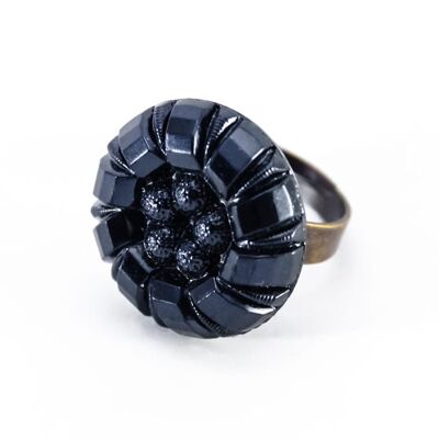 Bague Thérèse bleue