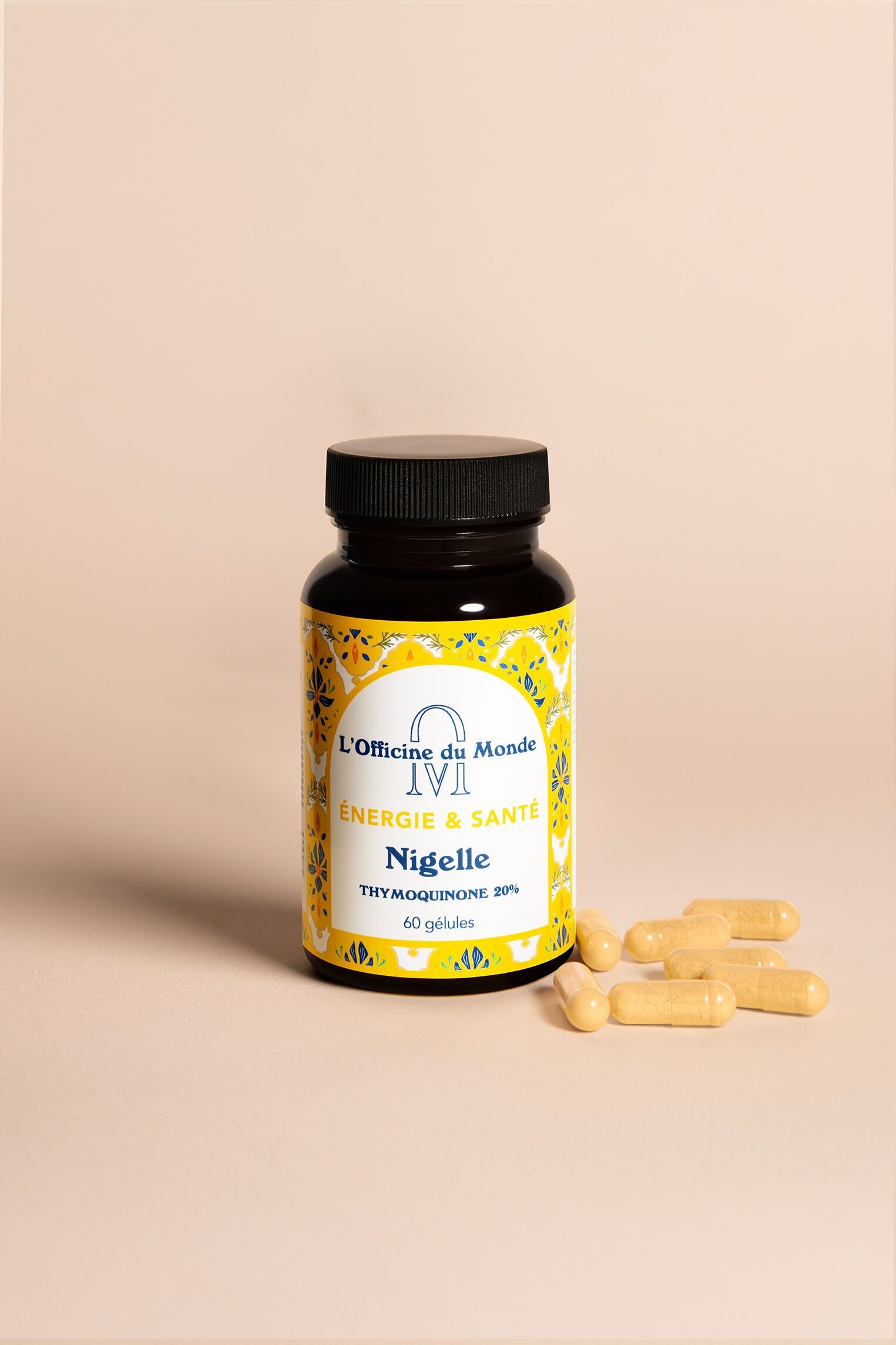 Energy & Health - Thymoquinone 20mg - 2-month course - Formulated by a pharmacist