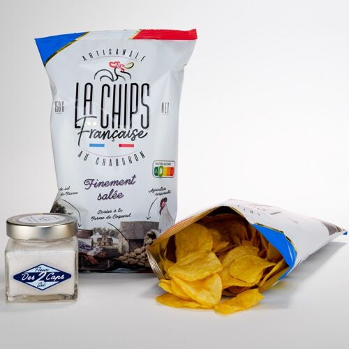 La Chips Française Finement salée 150g