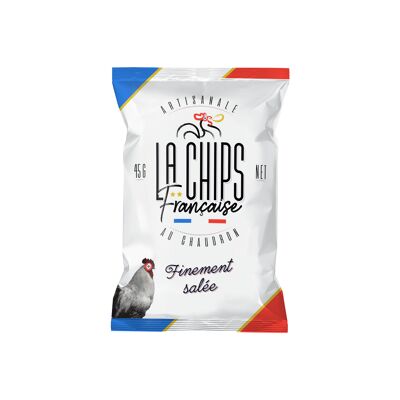 Finely Salted French Crisps - 45g