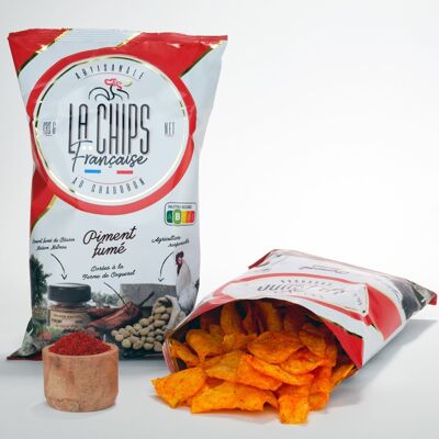 The French Chips with Smoked Pepper from Bearn