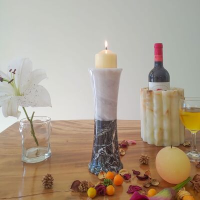 Marble Tealight Candle Holder