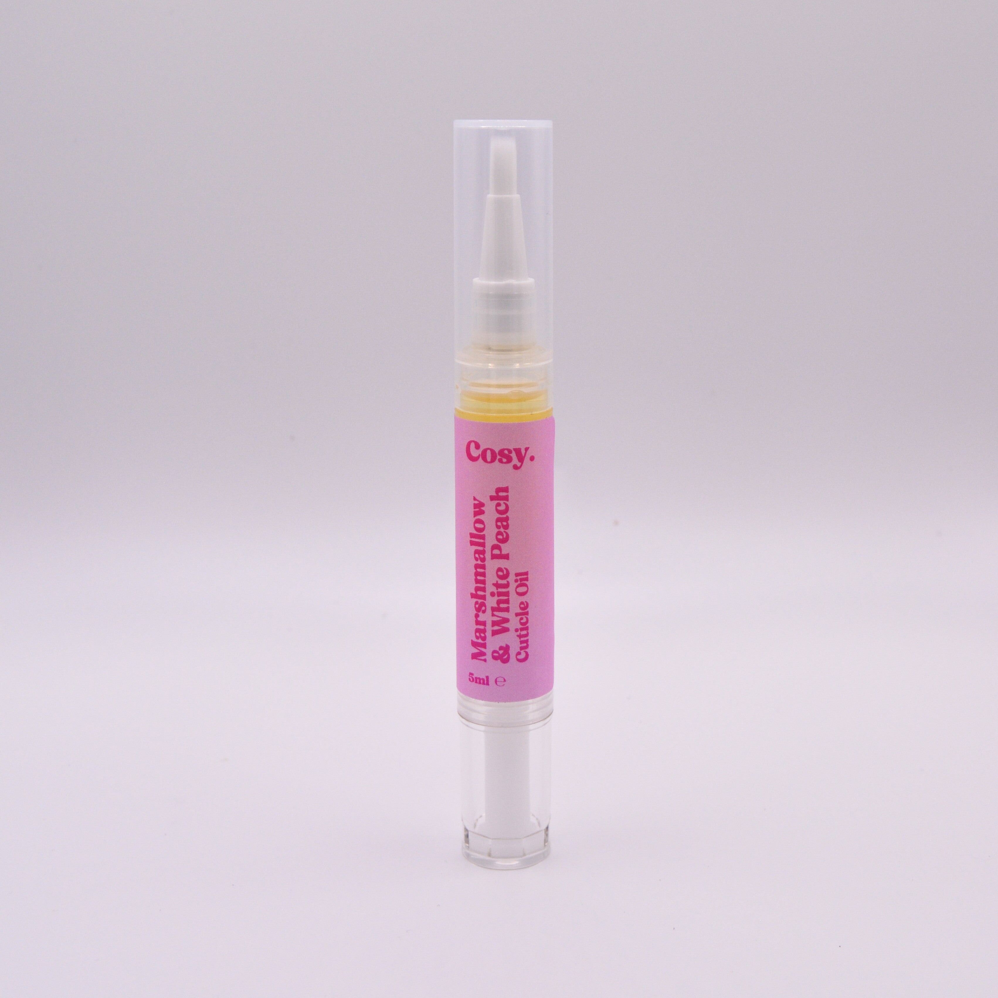 Marshmallow & White Peach Cuticle Oil