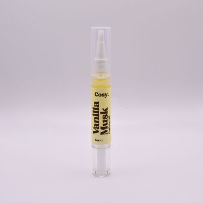 Vanilla Musk Cuticle Oil