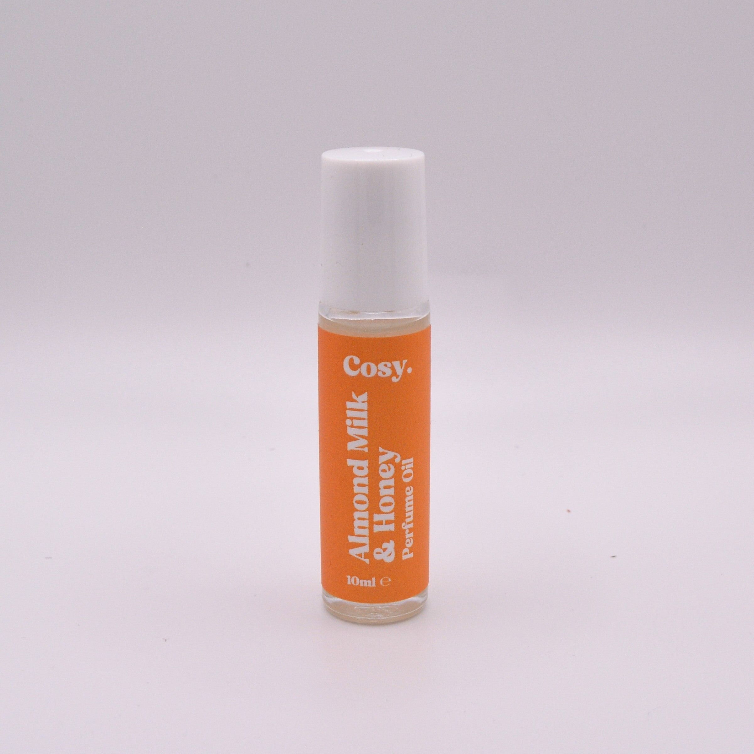 Olio profumato al latte di mandorle e miele