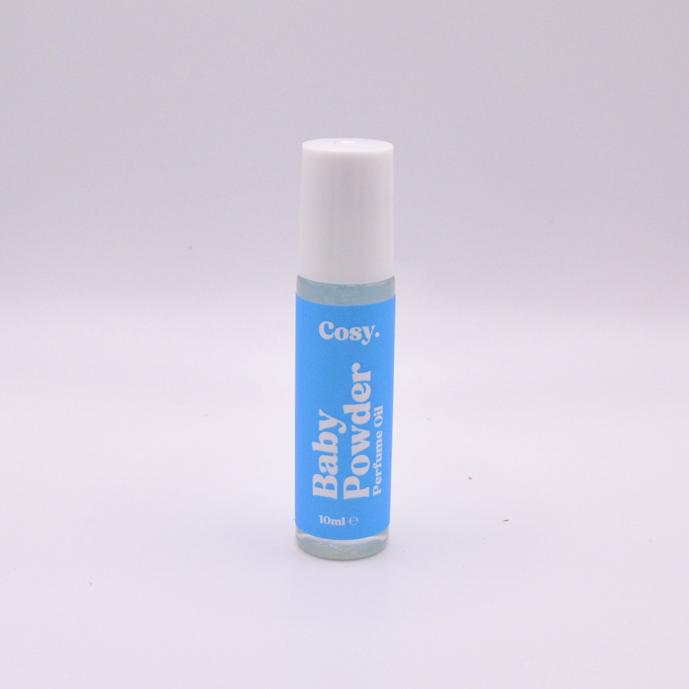 Olio profumato al borotalco per bambini