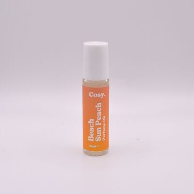 Beach Sun Peach Perfume Oil
