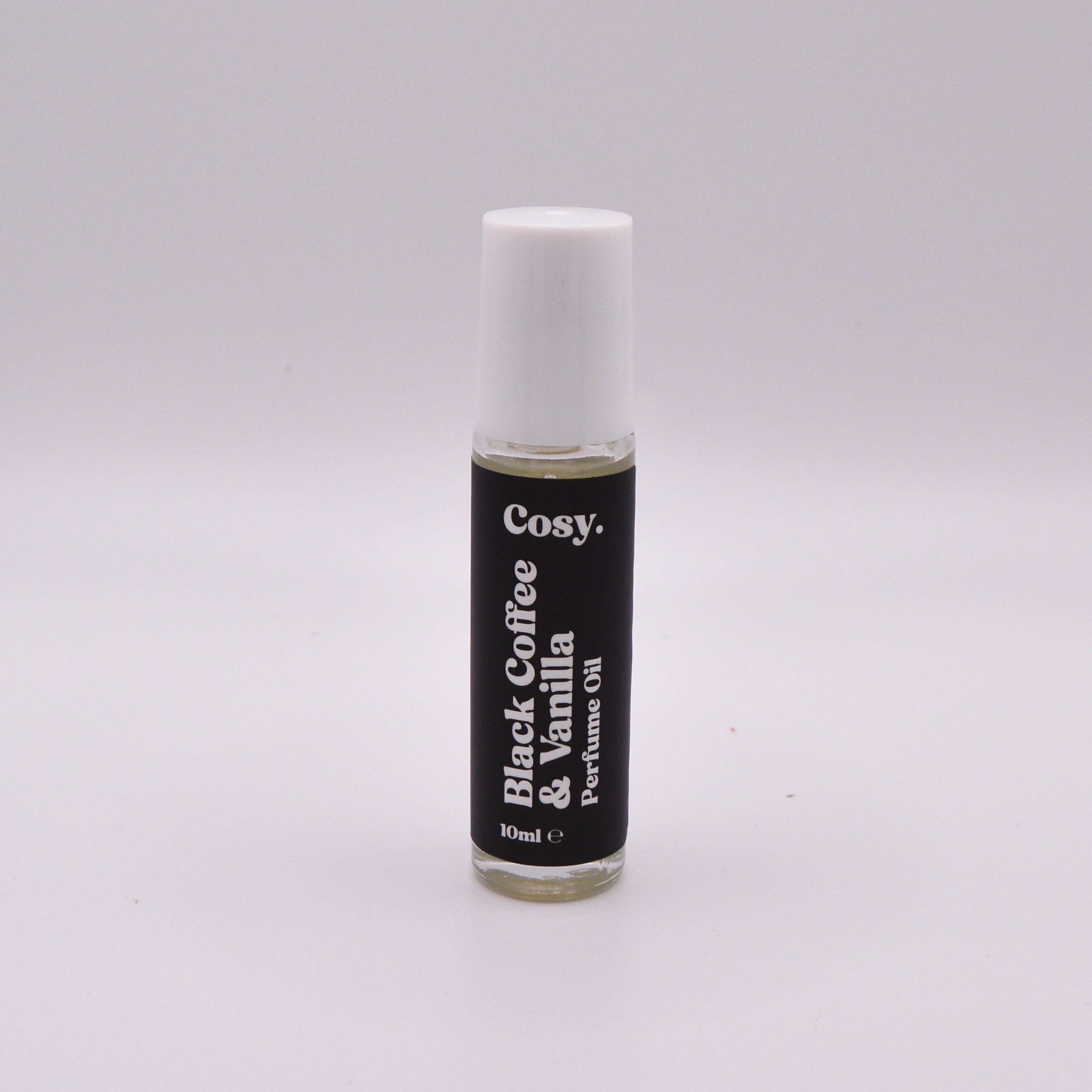 Olio profumato al caffè nero e vaniglia