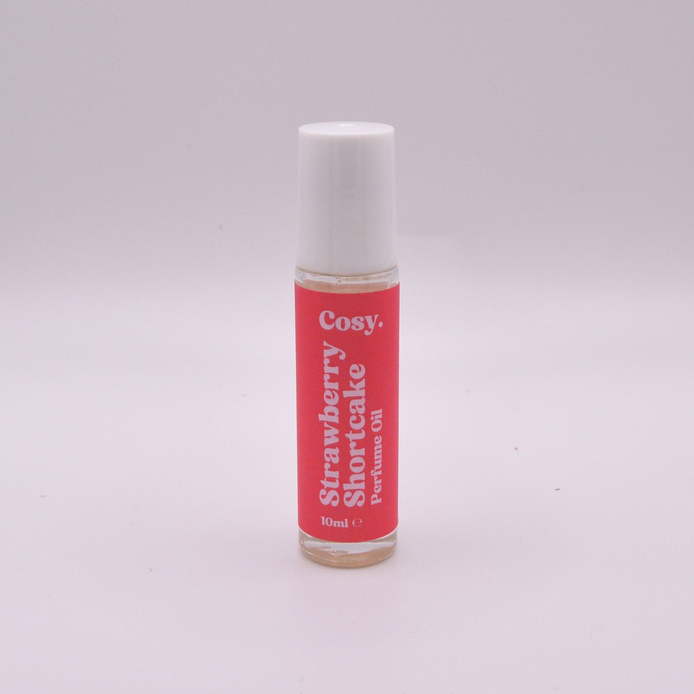 Olio profumato alla fragola