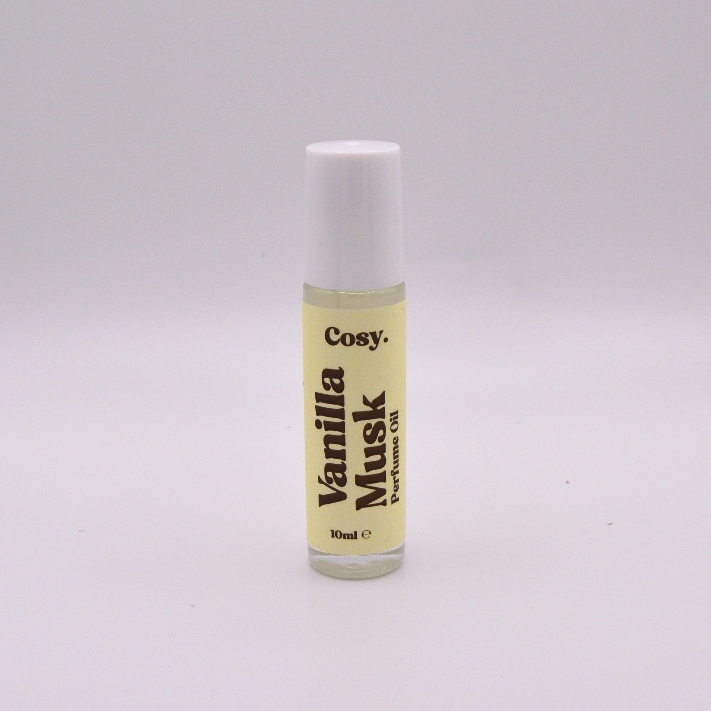 Olio profumato al muschio di vaniglia