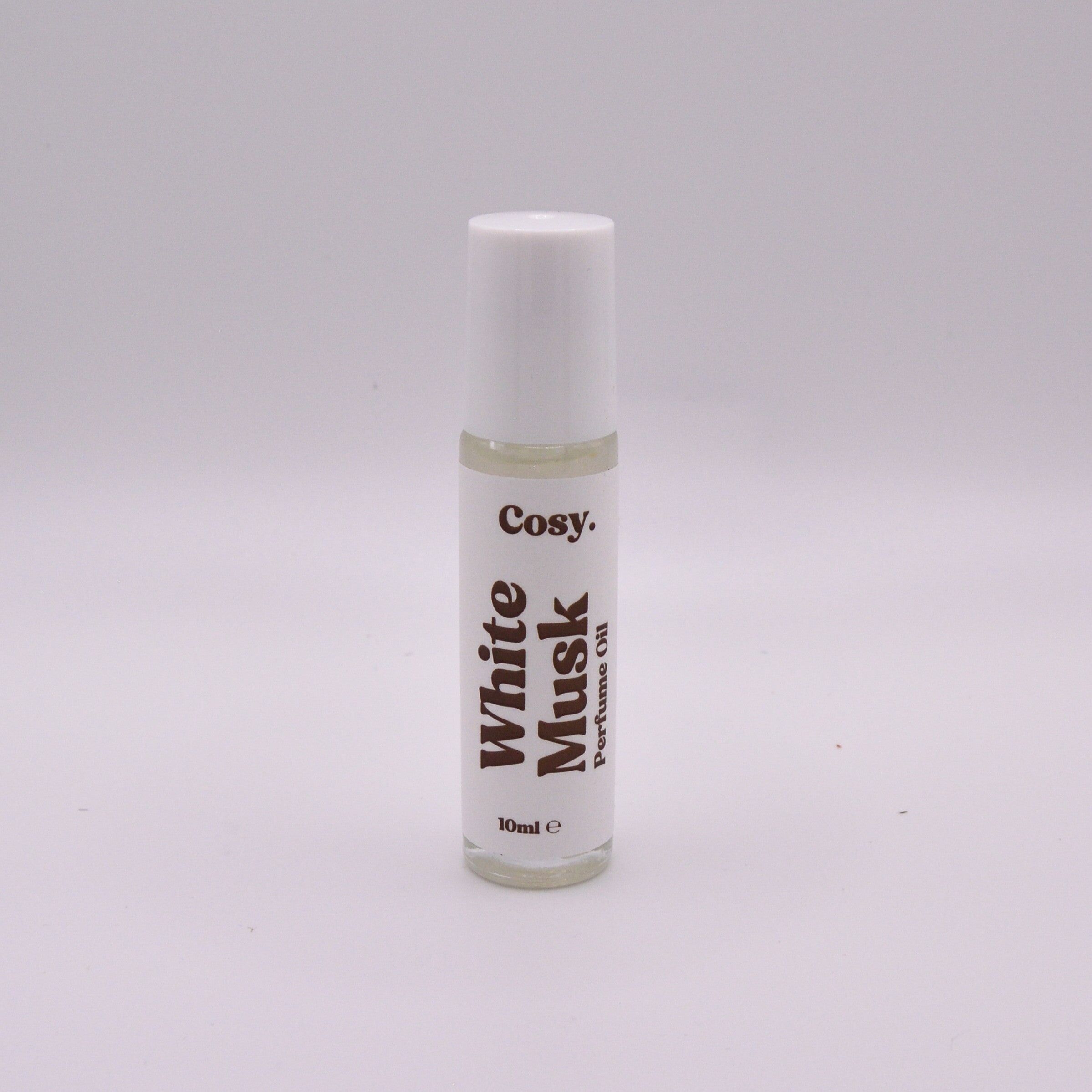 Olio profumato al muschio bianco