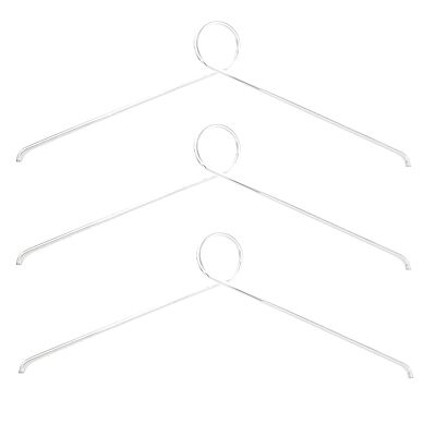 Loop It hangers - chrome look