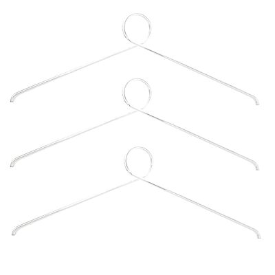 Perchas Loop It - aspecto cromado