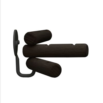 3Hooks flexible hook - black oak/black