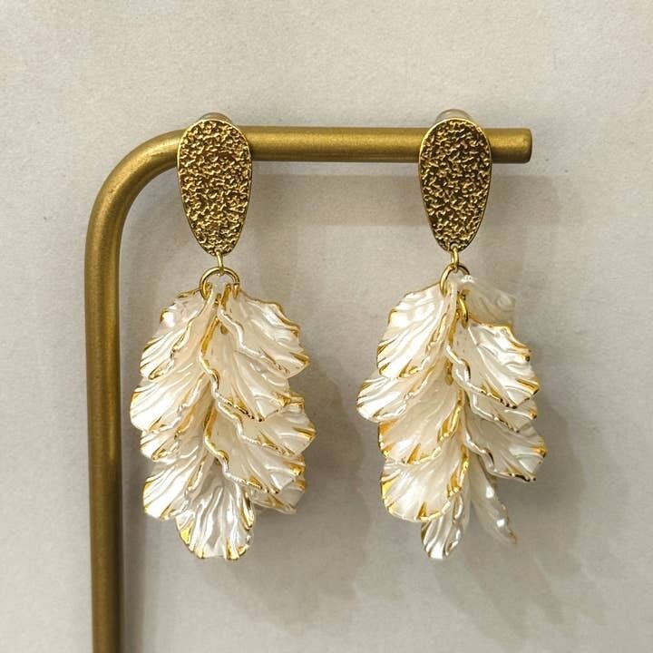 Beda Edelstahl-Ohrhänger