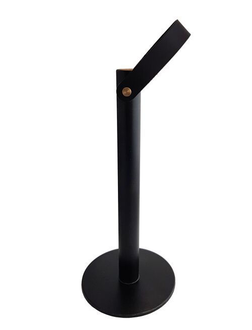 2Grab paper towel holder - black/black