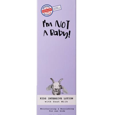 Je ne suis pas un bébé | Lotion intensive