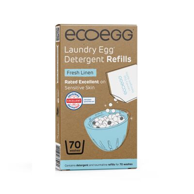 Recambios de Ecoegg Fresh Linen - 70 lavados