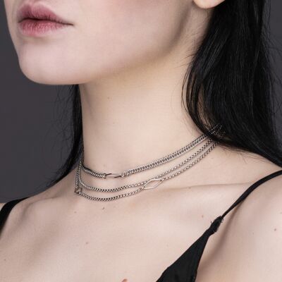 Elegant Chain Necklace CRYSERA