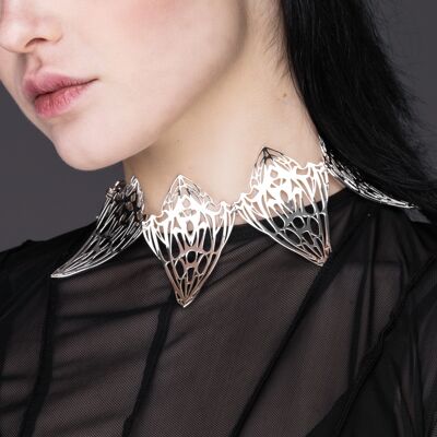 Bold Goth Choker OBLIVION