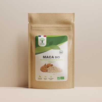Polvo de maca orgánica - Bioptimal