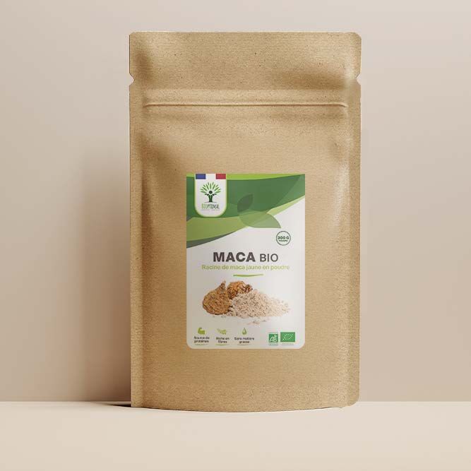 Organic Maca Powder - Bioptimal
