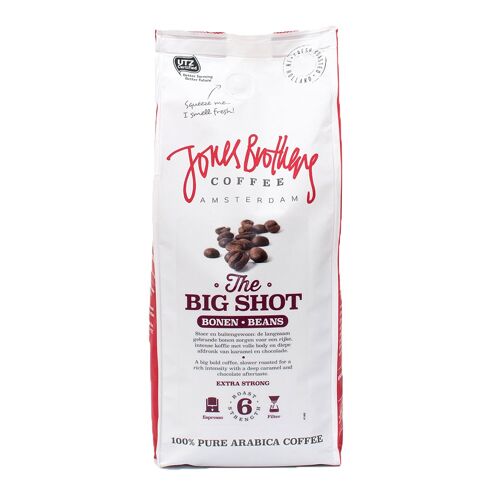 The Big Shot Coffee Beans 500g