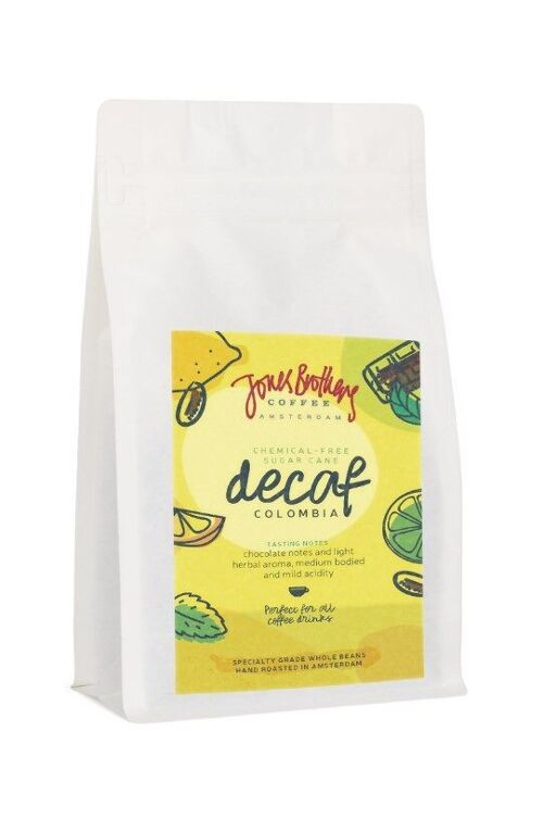 Decaf Colombia Specialty coffee beans 250g
