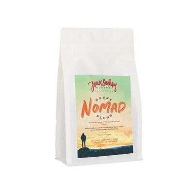 Nomad House Blend granos de café especiales 250g