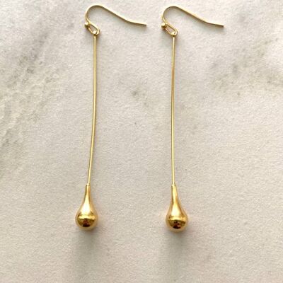 Equilibrium Waterproof Stainless Steel Earrings