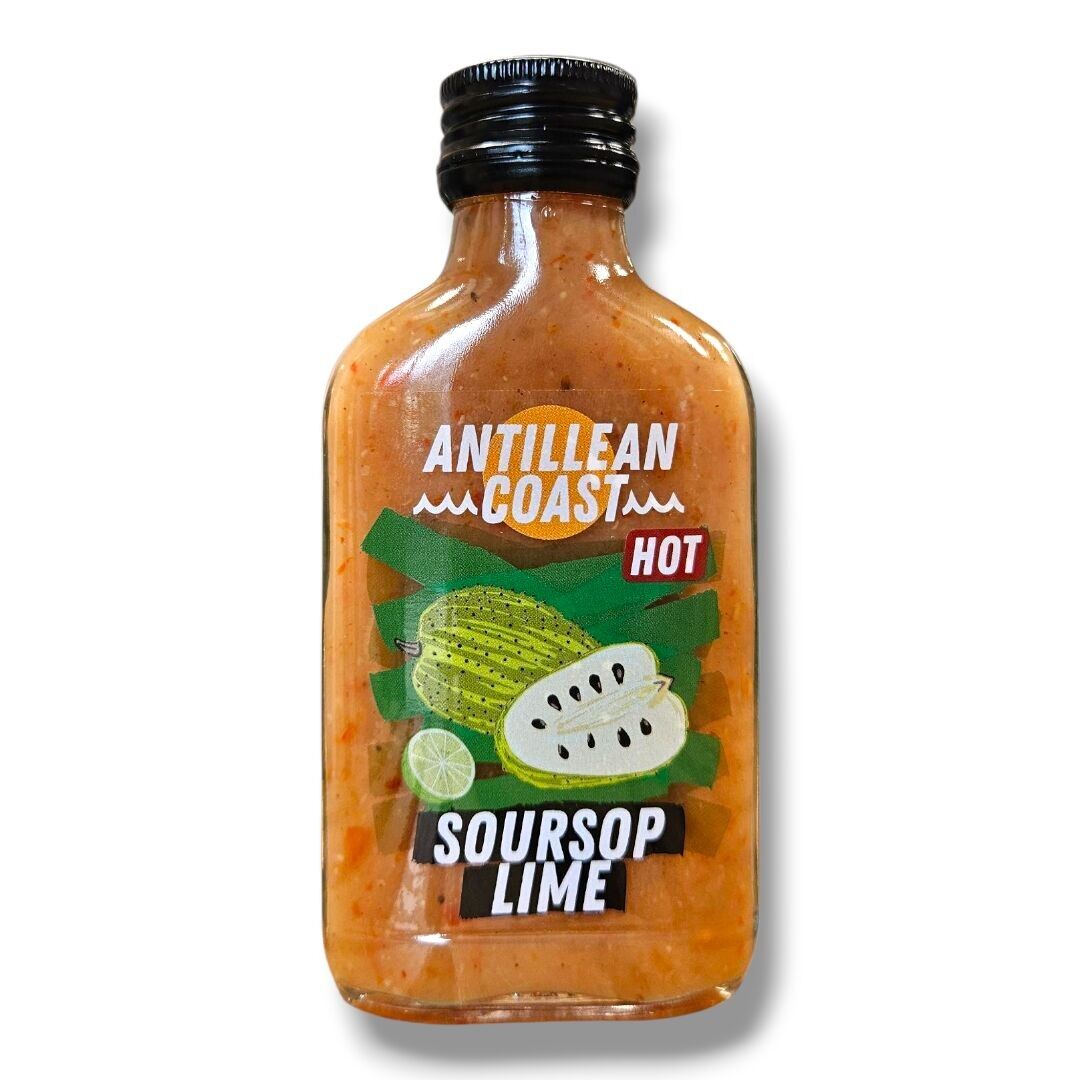 Antillean Coast - Hot Sauce - Soursop Lime - 100ml